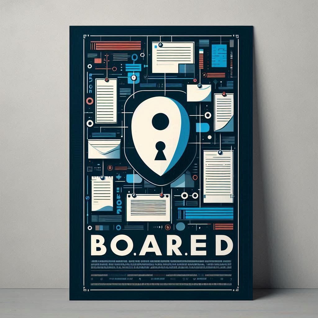 boared